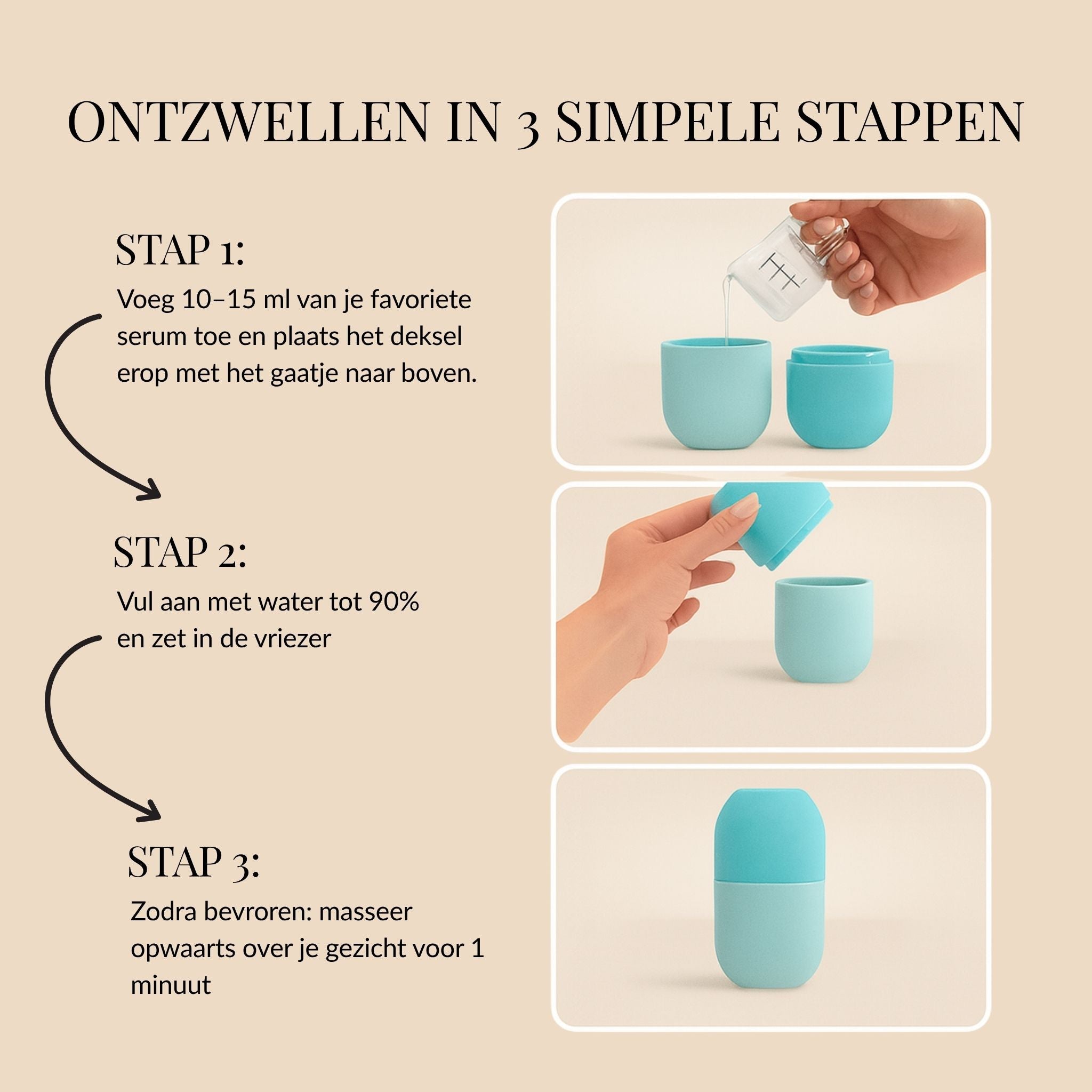 De-Puff Daily IJskoude Gezichtsroller