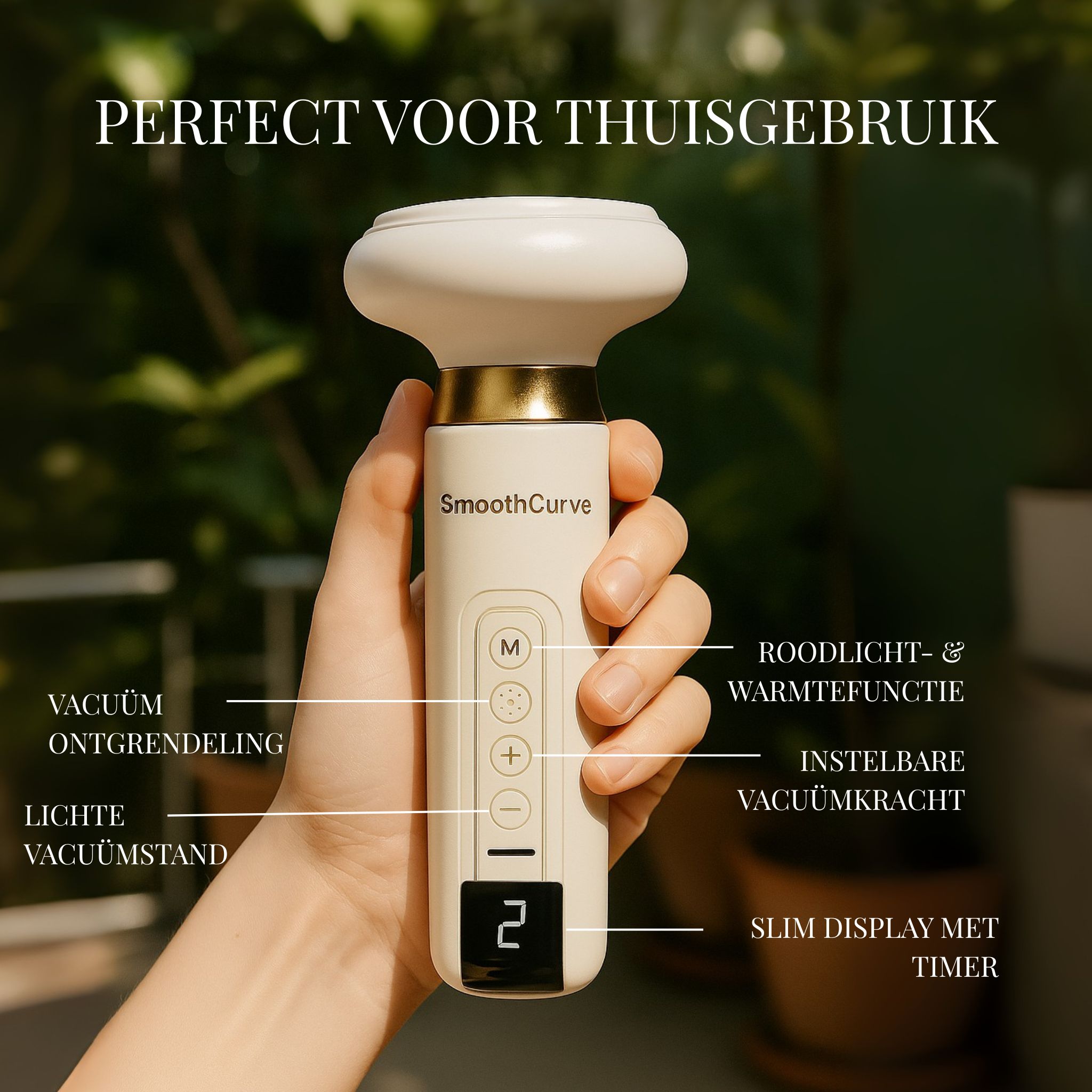 SmoothCurve Anti-Cellulitis Roller