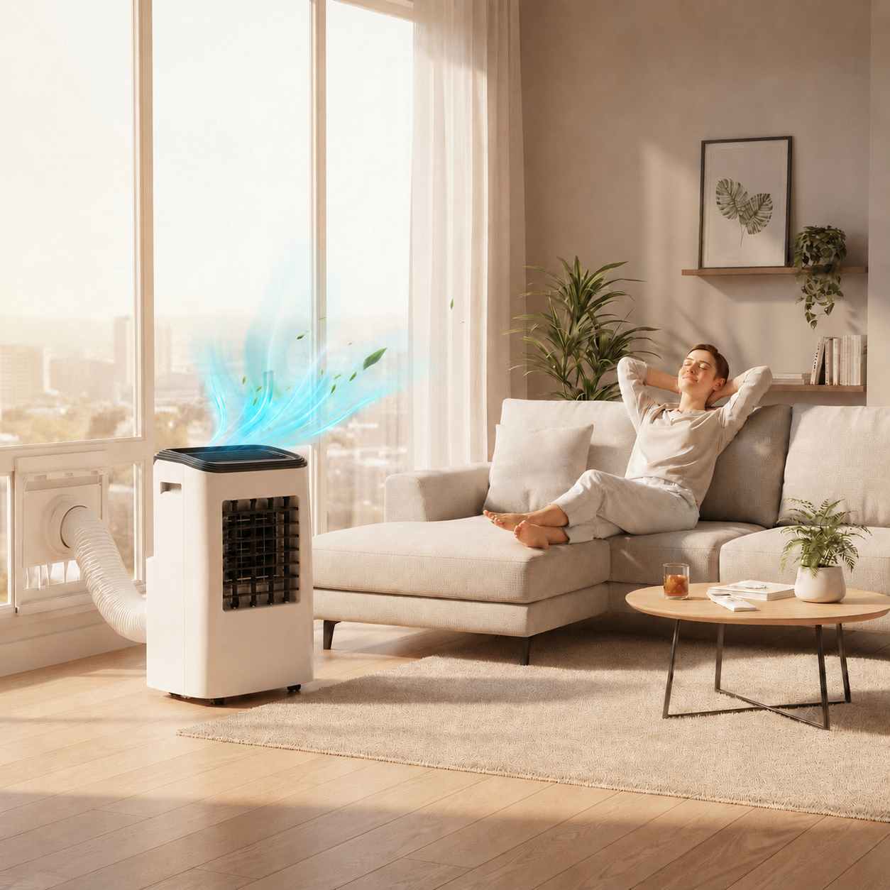 Portable Air Conditioner 12000 BTU Cooling