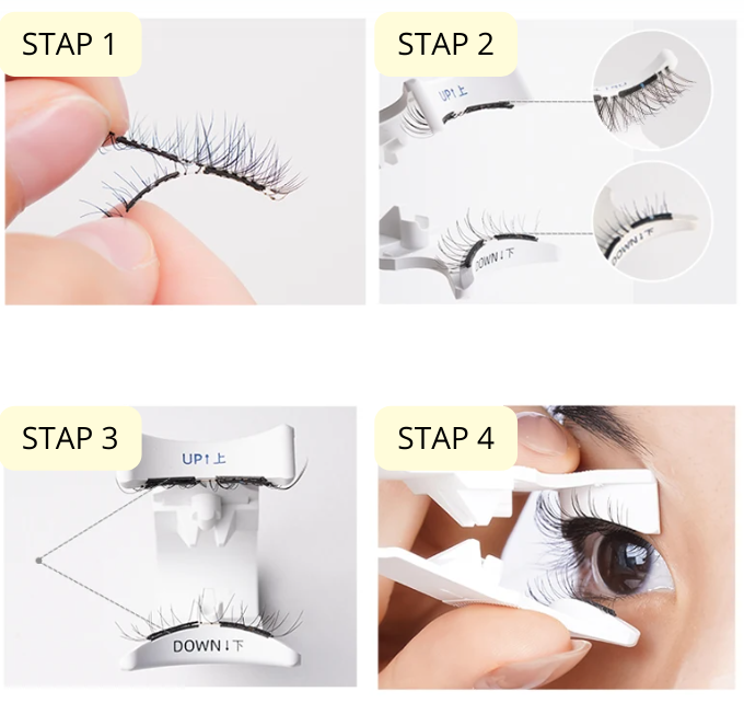MAGICGLAM MAGNETISCHE WIMPERS